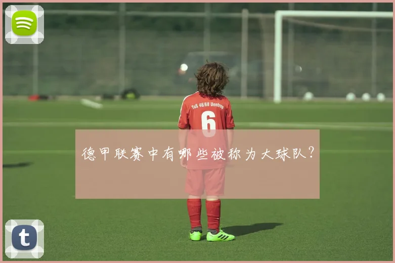 德甲联赛中有哪些被称为大球队？