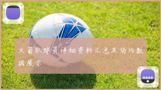 火箭队球员详细资料汇总及场均数据展示